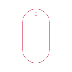 Objects Wall Mirrors Hang 1 Capsule Mirror Stencil Svg Design File, Free Vectors File